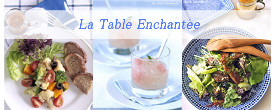 la table enchantee